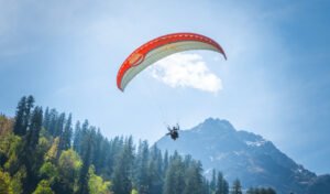 Paragliding Manali – Solang Valley – Himachal Pradesh