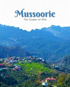 Mussoorie - 5 days trip
