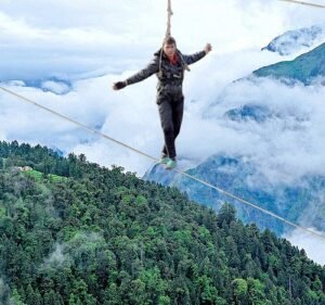 Ziplining Mussoorie & Dhanaulti, Uttarakhand